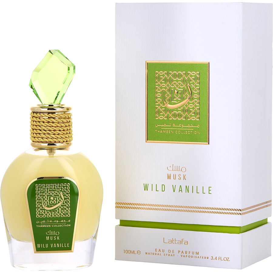 LATTAFA WILD VANILLE THAMEEN MUSK COLLECTION 3.4 EDP UNISEX