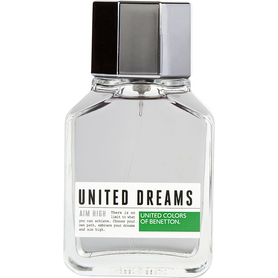 BENETTON UNITED AIM HIGH 3.4 EDT MEN TESTER