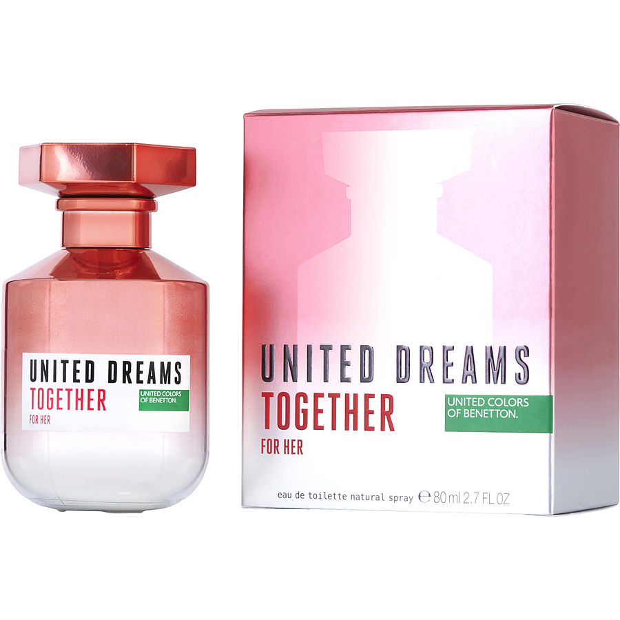 BENETTON UNITED DREAMS TOGETHER 2.7 EDT WOMEN