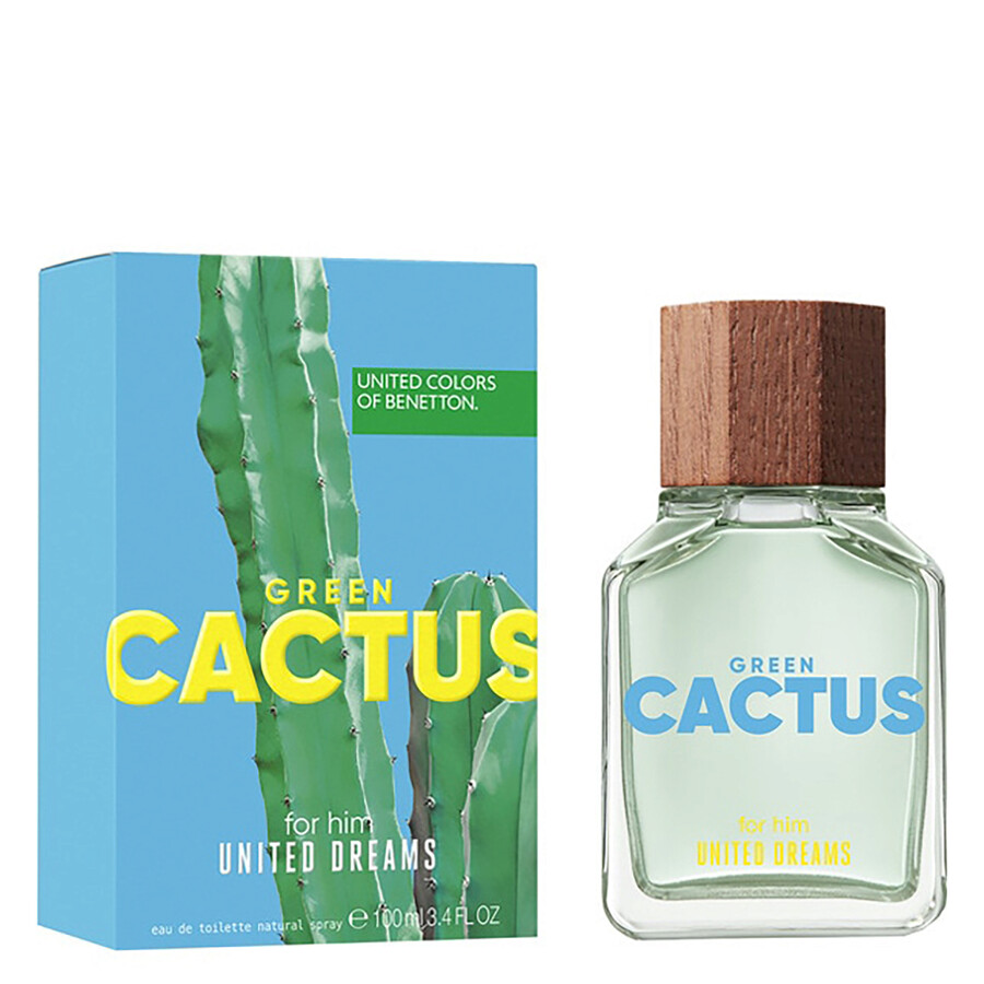BENETTON UNITED CACTUS 3.4 EDT MEN