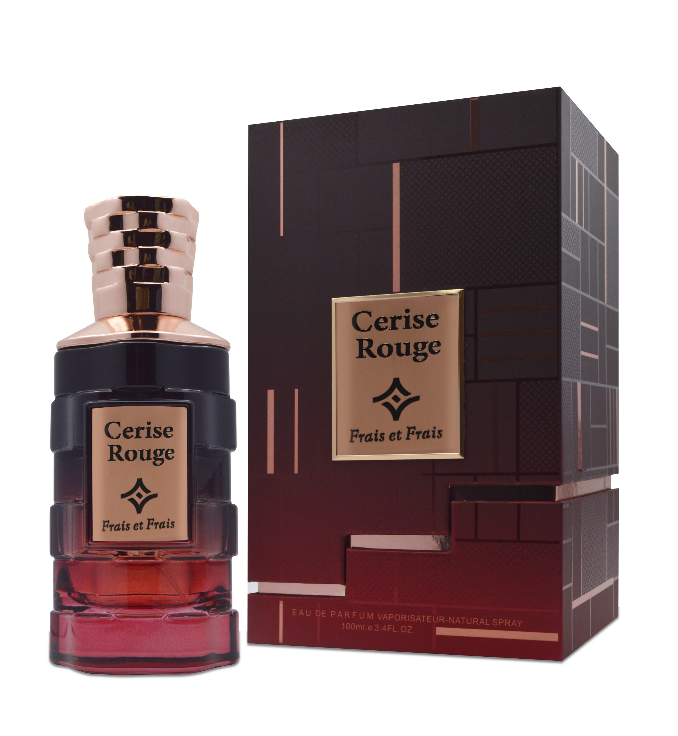 FRAIS ET FRAIS CERISE ROUGE 100ML