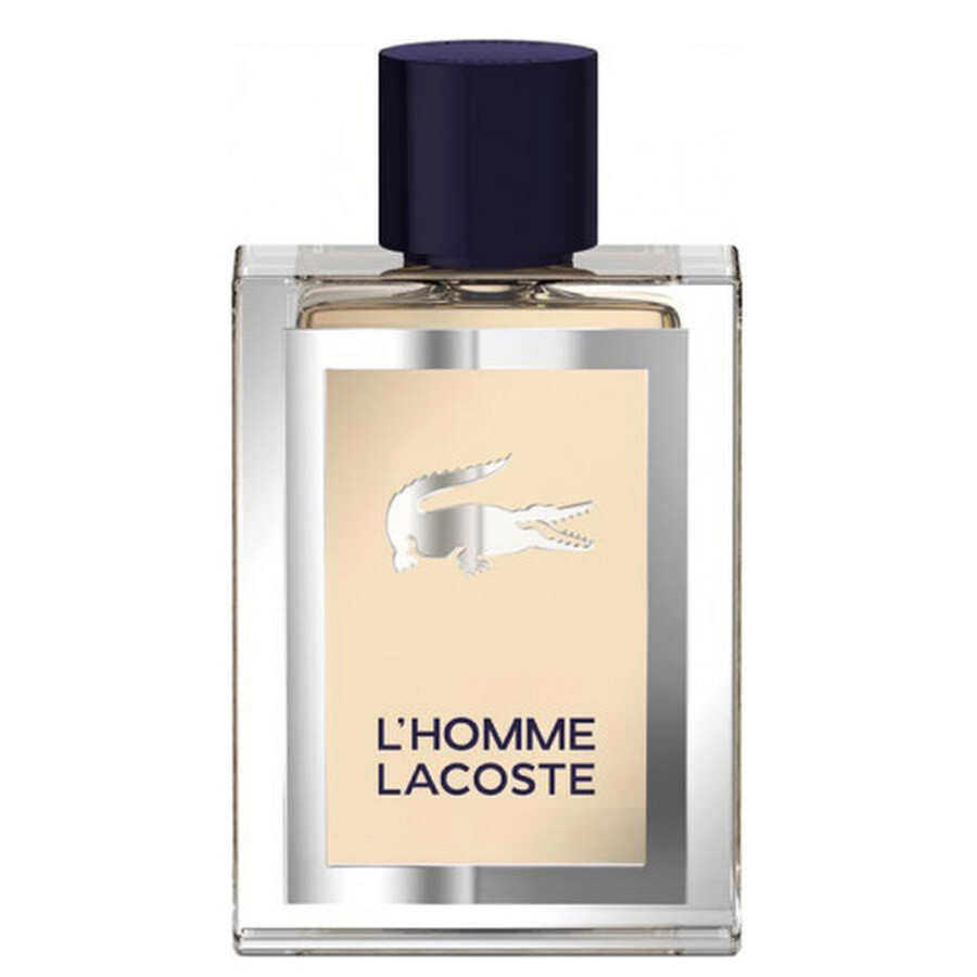 LACOSTE WOMEN'HOMME 3.4 EDT MEN TESTER