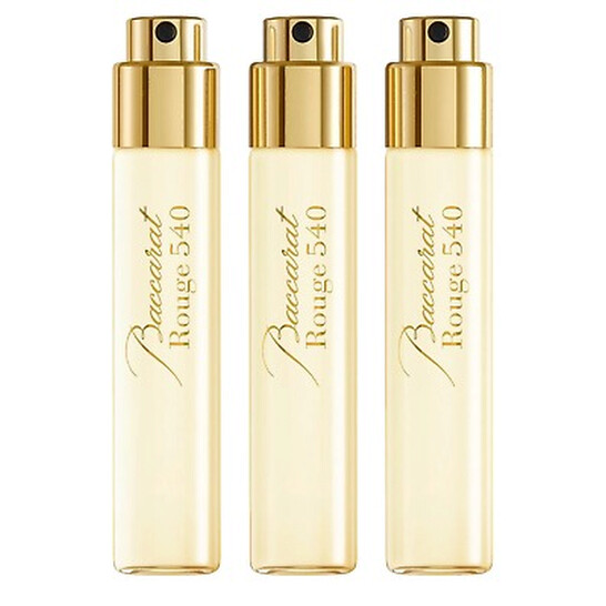 MAISON FK BACCARAT ROUGE 540 3x11ML EDP UNISEX REFILLS