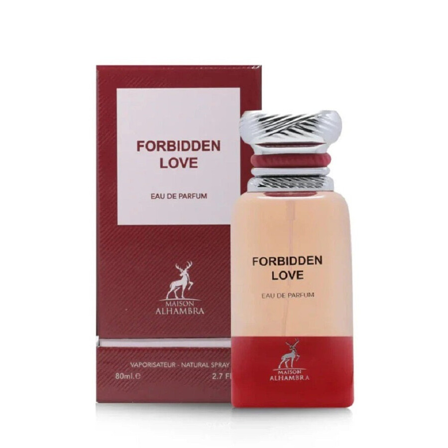 MAISON ALHAMBRA FORBIDDEN LOVE 2.7 EDP WOMEN