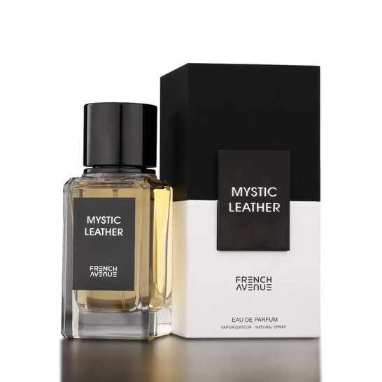 FRAGRANCE WORLD FRENCH AV MYSTIC LEATHER 3.4 EDP UNISEX