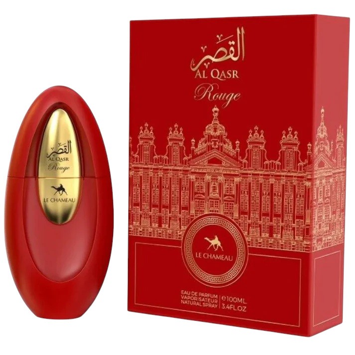 EMPER LE CHAMEAU AL QASR ROUGE 3.4 EDP UNISEX