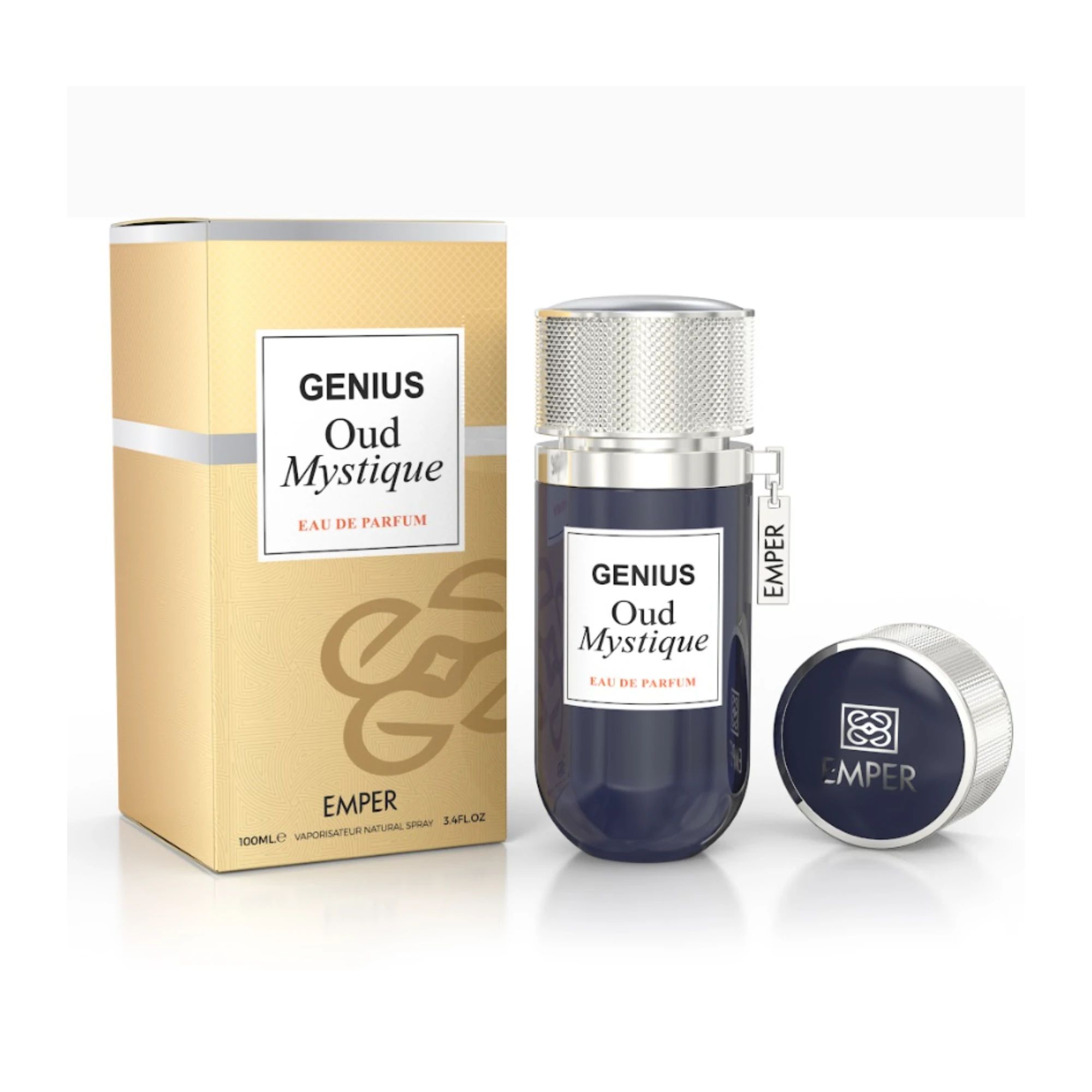 EMPER GENIUS OUD MYSTIQUE 3.4 EDP UNISEX