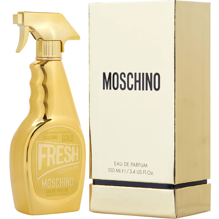 MOSCHINO FRESH GOLD COUTURE 3.4 EDP WOMEN
