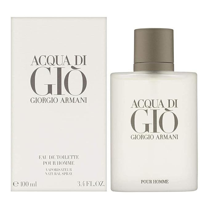 ACQUA GIO 3.4 EDT MEN REFILLABLE
