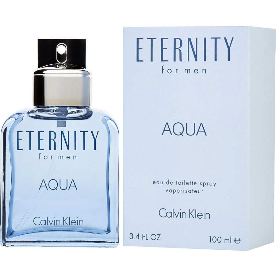 ETERNITY AQUA 3.4 EDT MEN