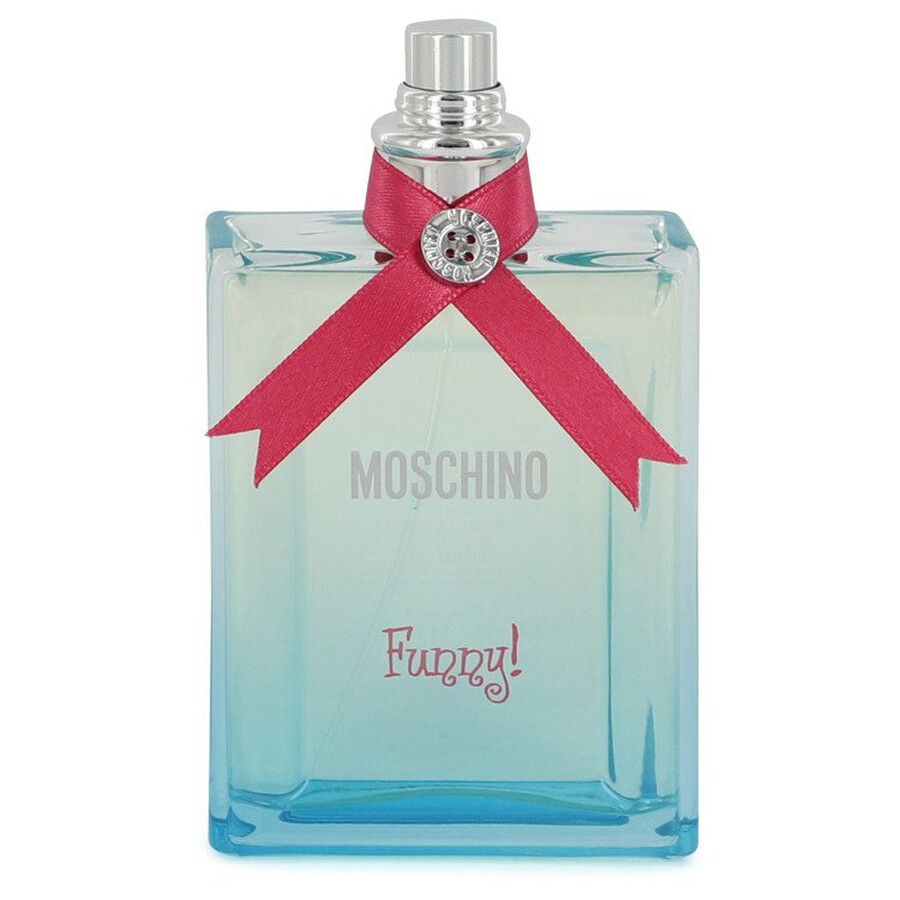 MOSCHINO FUNNY 3.4 EDT WOMEN TESTER NO CAP
