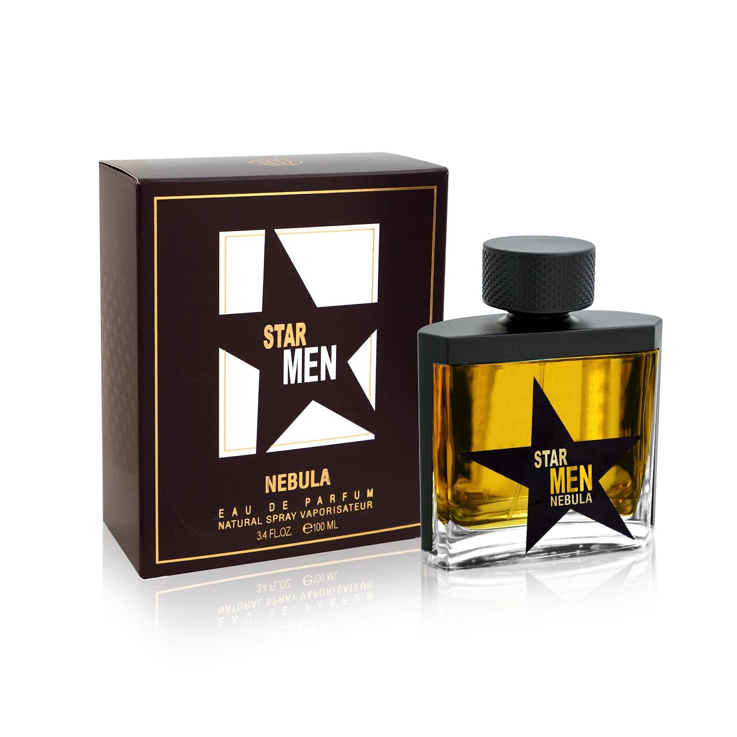 FRAGRANCE WORLD STAR MEN NEBULA 3.4 EDP MEN