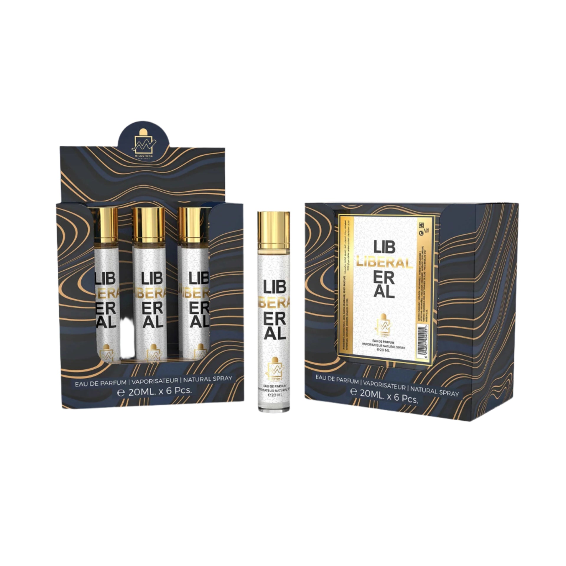 MINI EMPER MILESTONE LIBERAL 20ML EDP UNISEX