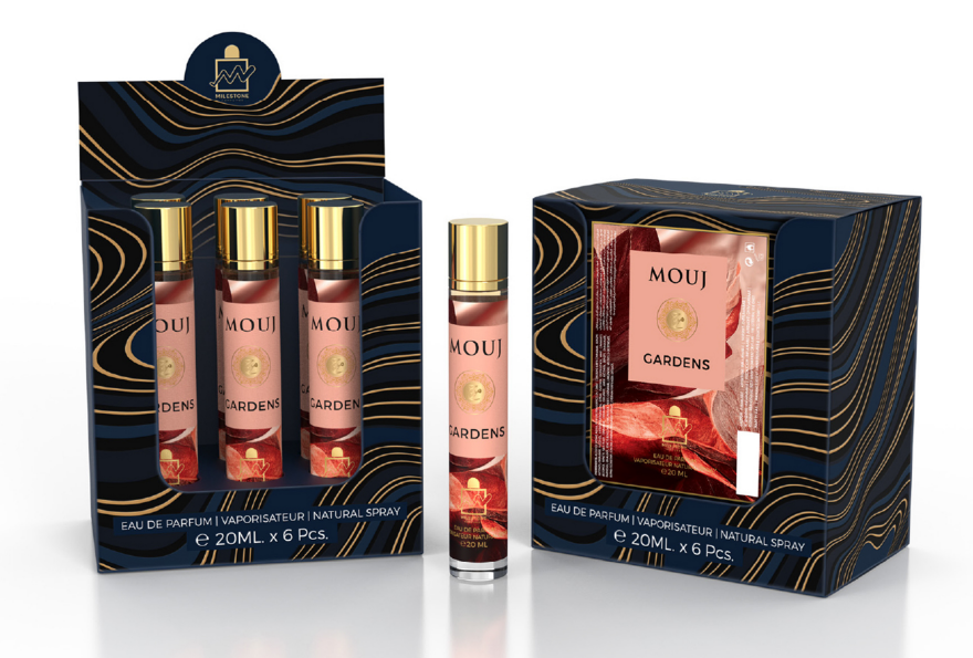 MINI EMPER MILESTONE MOUJ GARDENS 20ML EDP WOMEN