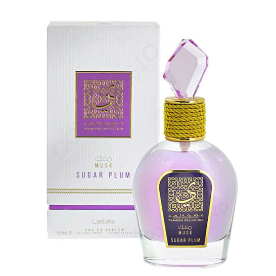 LATTAFA SUGAR PLUM THAMEEN MUSK COLLECTION 3.4 EDP UNISEX