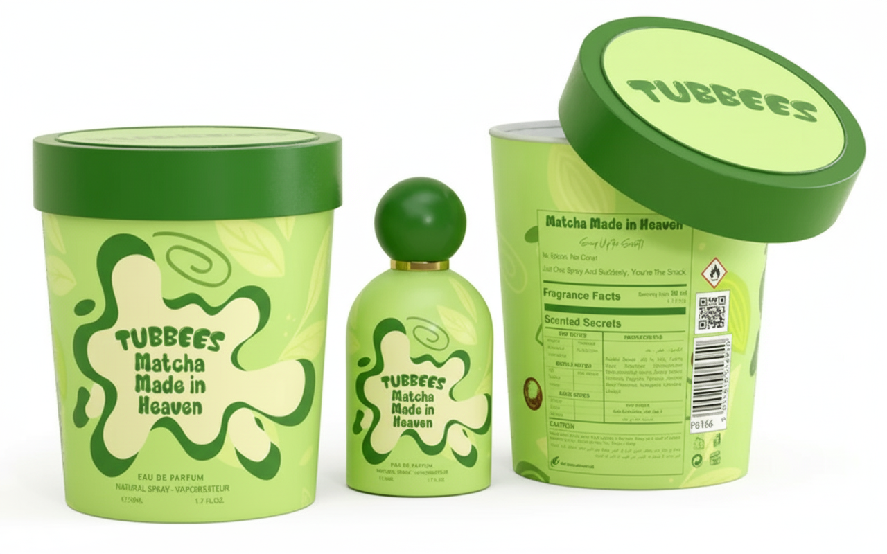 GRANDEUR TUBBEES N TUB MATCHA MADE IN HEAVEN 50ML