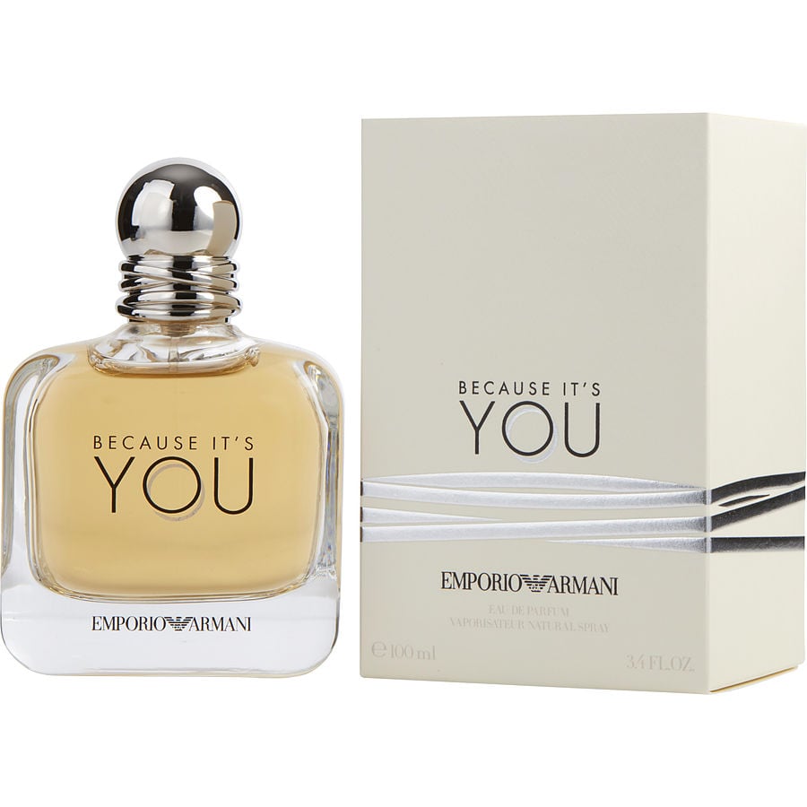 EMPORIO ARMANI BECAUSE ITS YOU 3.4 EDP WOMEN
