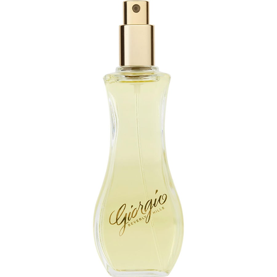 GIORGIO YELLOW 3.0 EDT WOMEN TESTER NO CAP