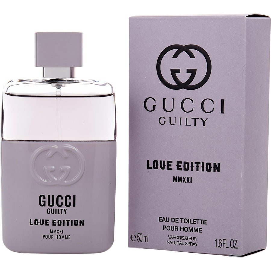 GUCCI GUILTY LOVE EDITION 3.0 EDT MEN