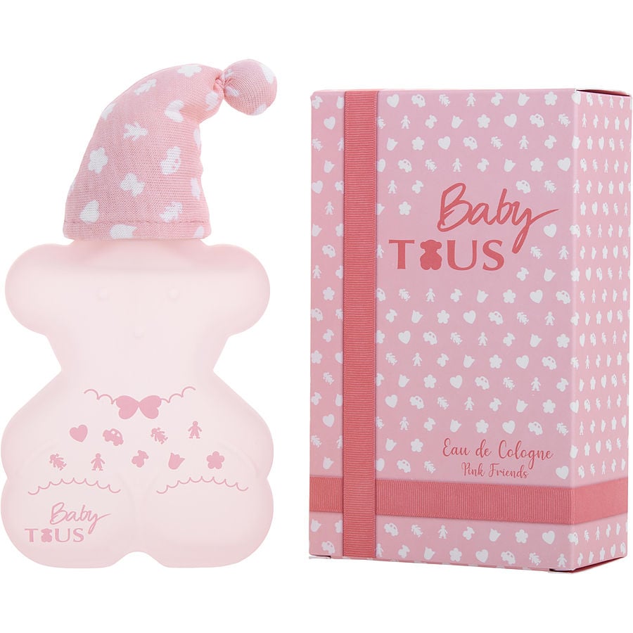 TOUS BABY PINK FRIENDS 3.4 EDC WOMEN