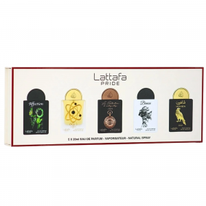 MINI SET LATTAFA PRIDE 01 5 x 20ML EDP UNISEX