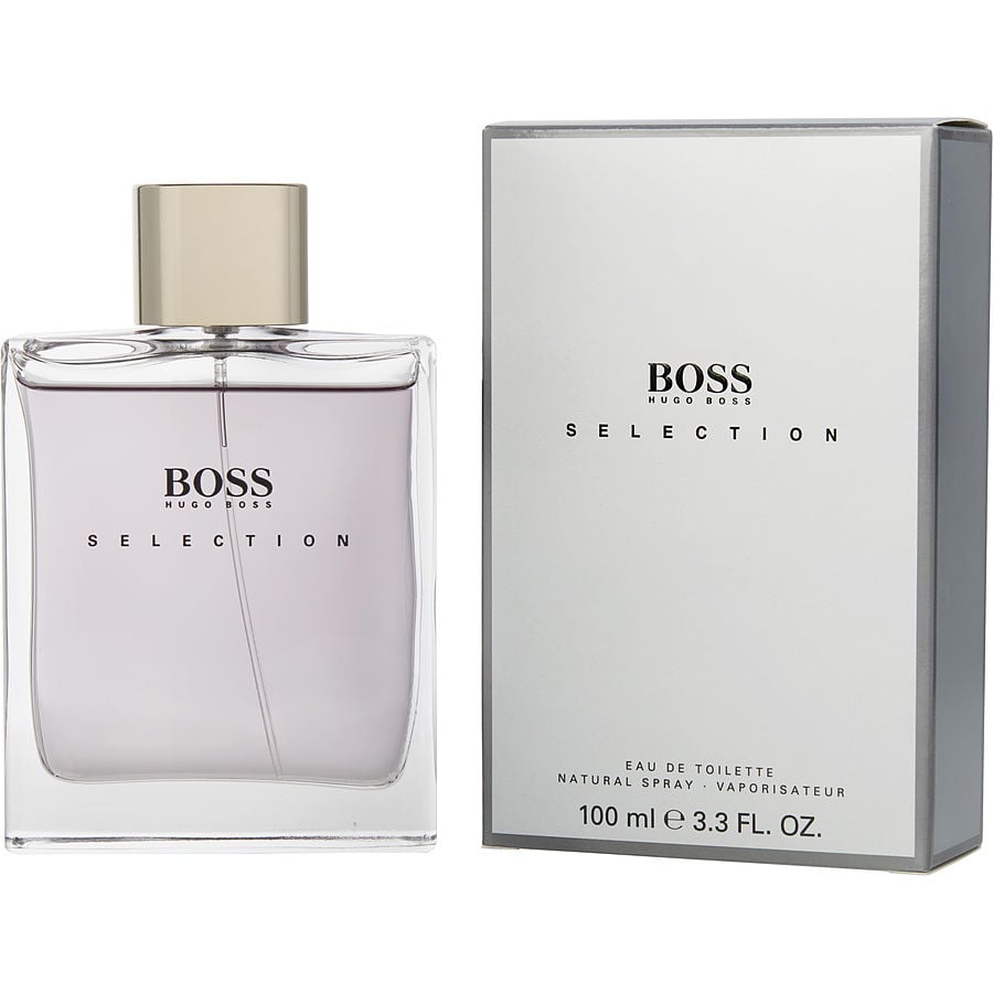 BOSS SELECTION 3.4 EDT MEN