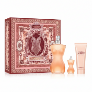 JEAN PAUL G CLASSIQUE 3.4 EDT WOMEN + 2.5 B/WOMEN + 6ML