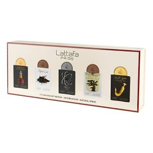 MINI SET LATTAFA PRIDE 02 5 x 20ML EDP UNISEX