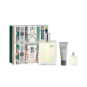 HERMES H24 3.4 EDT MEN + 20ML FACE MOISTURIZER + 5ML