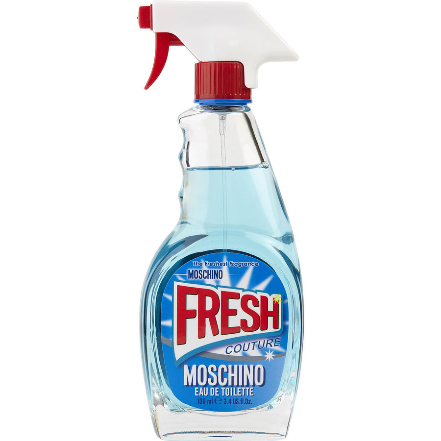 MOSCHINO FRESH COUTURE 3.4 EDT WOMEN TESTER NO CAP