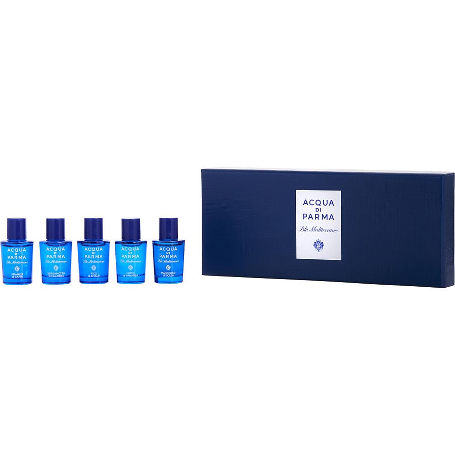 MINI SET ADP BLU MEDITERRANEO 5x5ML EDT UNISEX