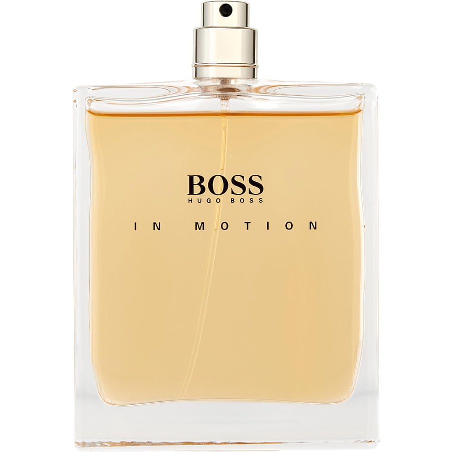 BOSS MOTION 3.4 EDT MEN TESTER NO CAP