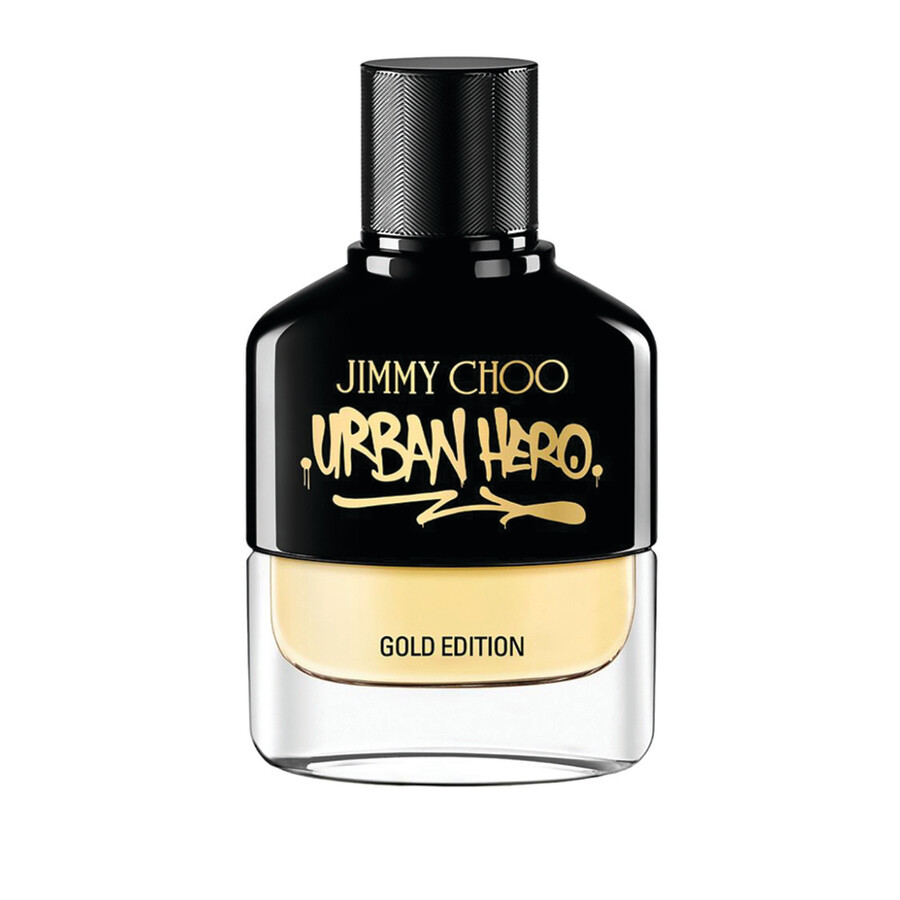 JIMMY CHOO URBAN HERO GOLD EDIT 3.4 EDP MEN TESTER