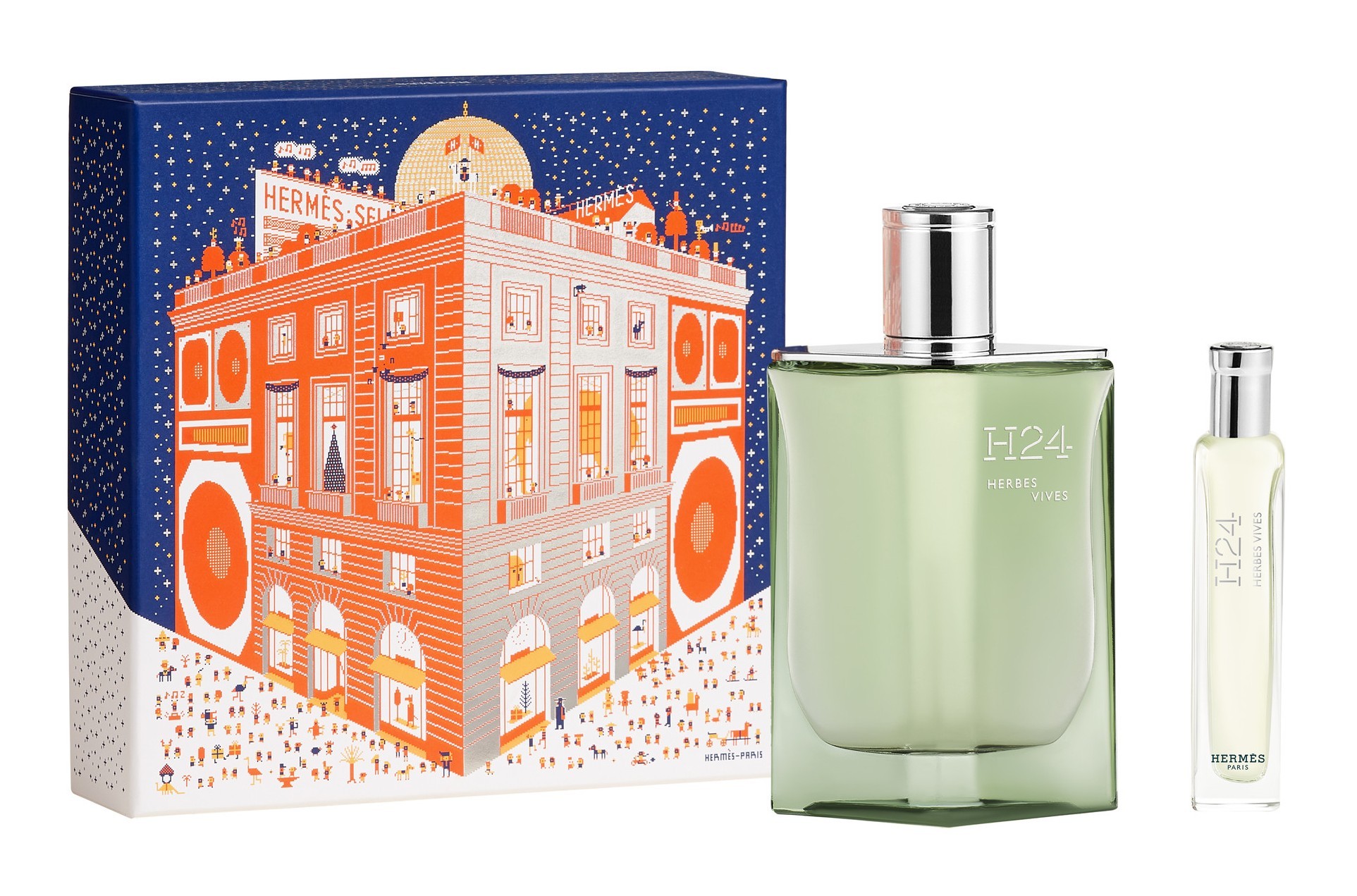 HERMES H24 HERBES VIVES 3.4 EDP MEN + 15ML