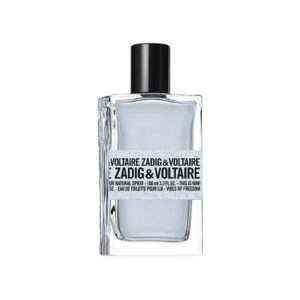 ZADIG VOLTAIRE THIS IS HIM VIDES OF FREEDOM 3.4 EDT MEN TESTER