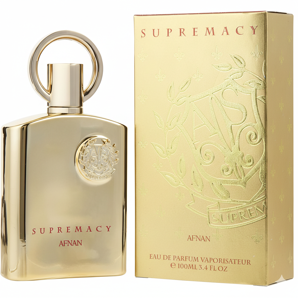 AFNAN SUPREMACY GOLD 3.4 EDP UNISEX