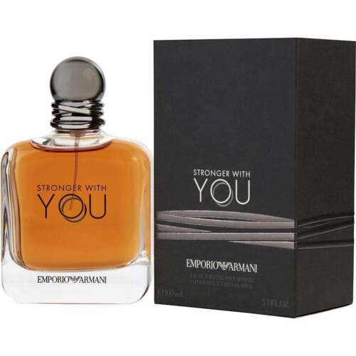 EMPORIO ARMANI STRONGER WITH YOU 3.4 EDT MEN