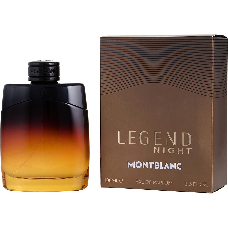 MONT BLANC LEGEND NIGHT 3.4 EDP MEN