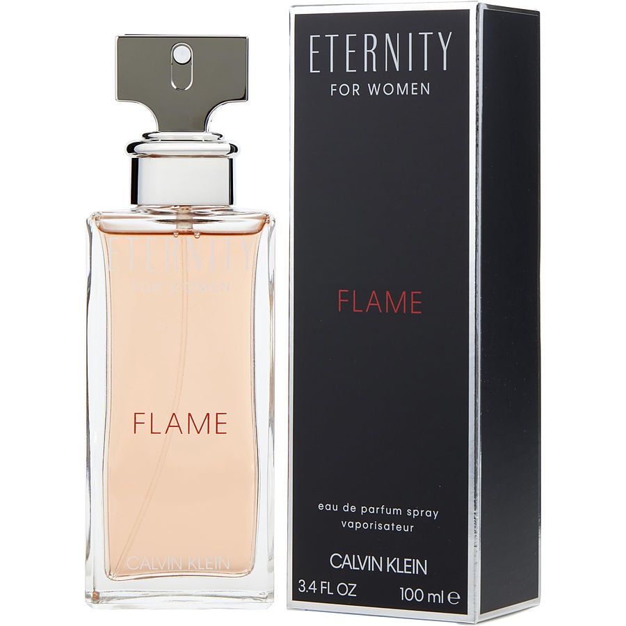 ETERNITY FLAME 3.4 EDP WOMEN