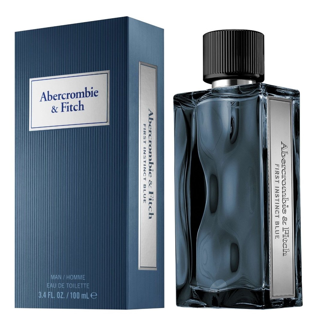 ABERCROMBIE FIRST INSTINCT BLUE 3.4 EDT MEN