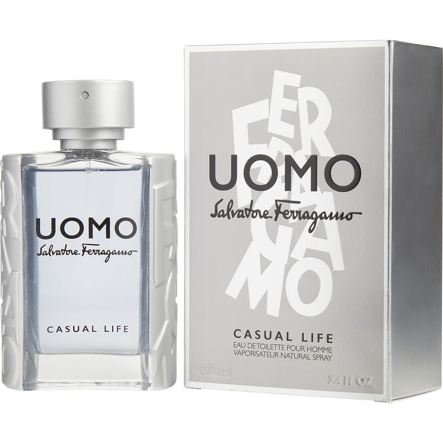 FERRAGAMO UOMO CASUAL LIFE 3.4 EDT MEN