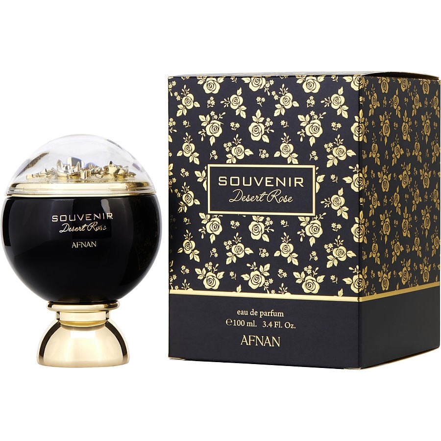 AFNAN SOUVENIR DESERT ROSE 3.4 EDP WOMEN