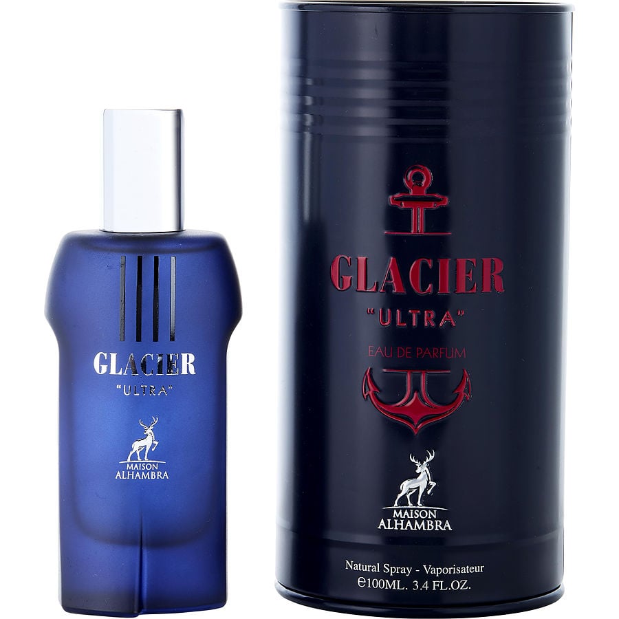 MAISON ALHAMBRA GLACIER ULTRA 3.4 EDP MEN