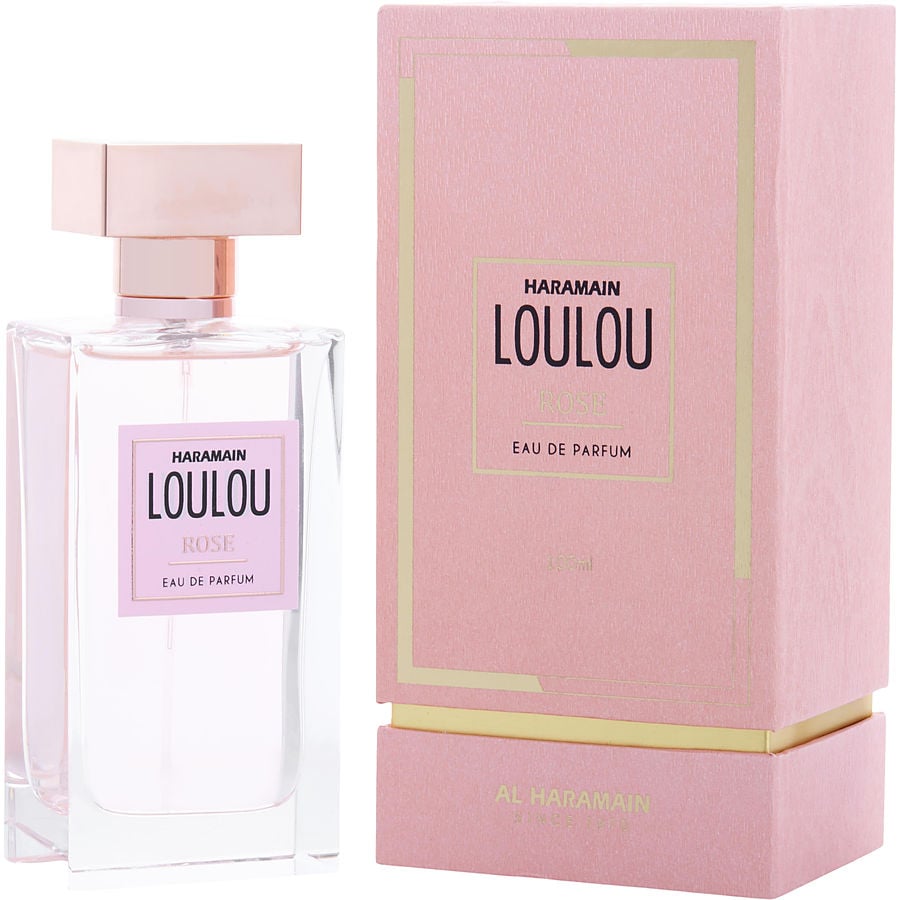 AL HARAMAIN LOULOU ROSE 3.4 EDP WOMEN