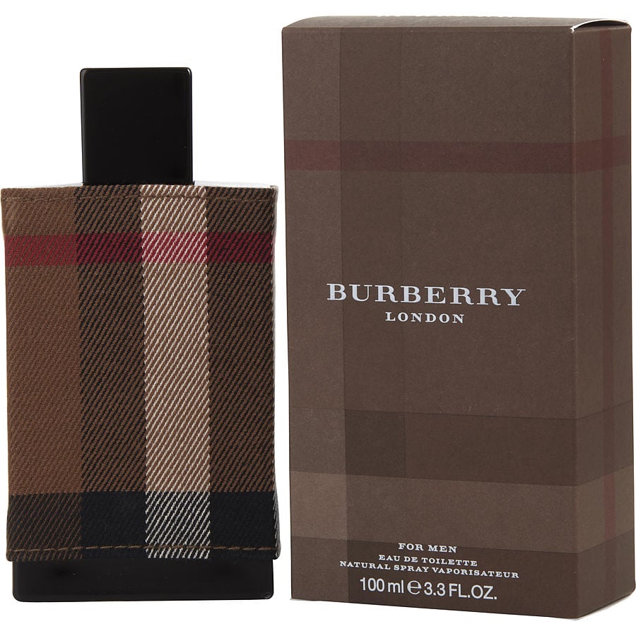 BURBERRY LONDON FAB 3.4 EDT MEN