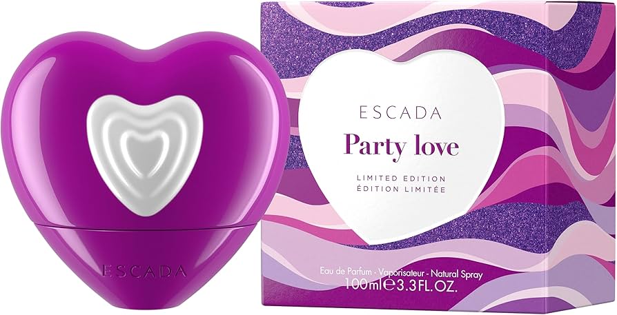 ESCADA PARTY LOVE 3.4 EDP WOMEN LIMITED EDITION