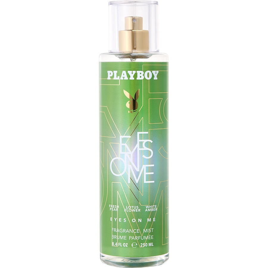 PLAYBOY EYES ON ME 8.5 BODY MIST