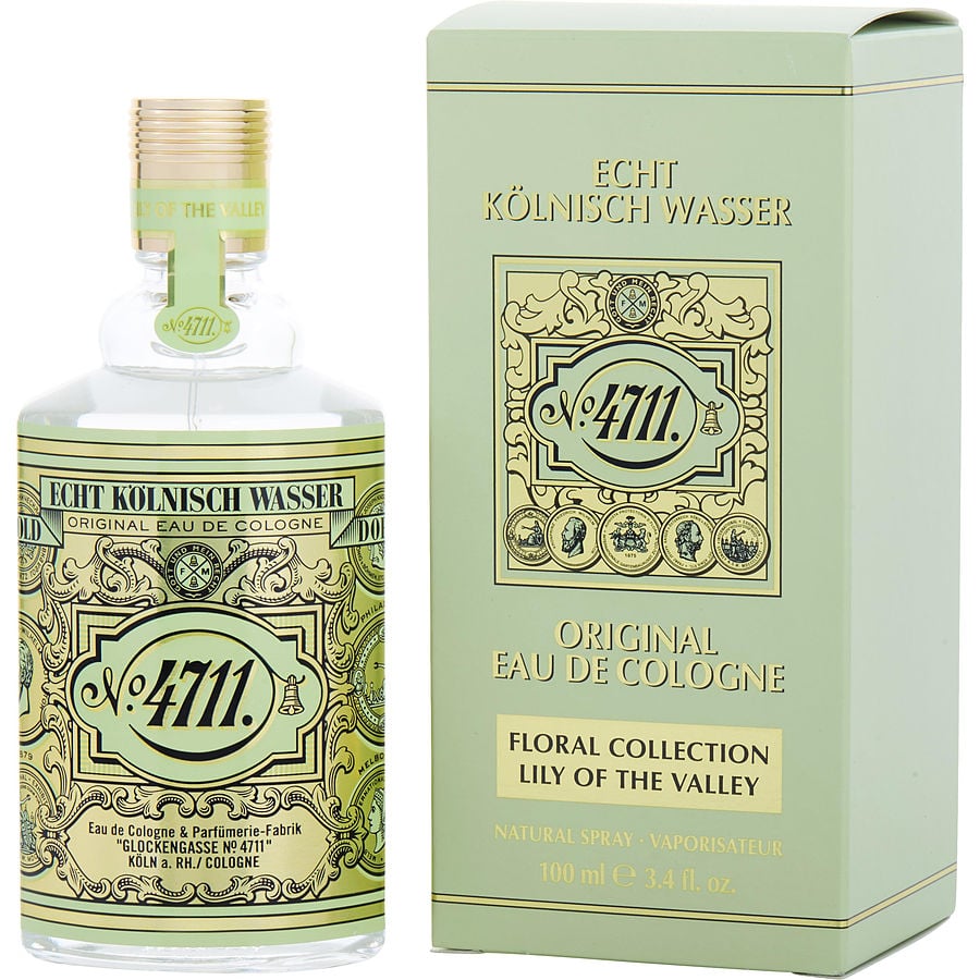 4711 FLORAL COLLECTION LILY OF THE VALLEY 3.4 EDC UNISEX