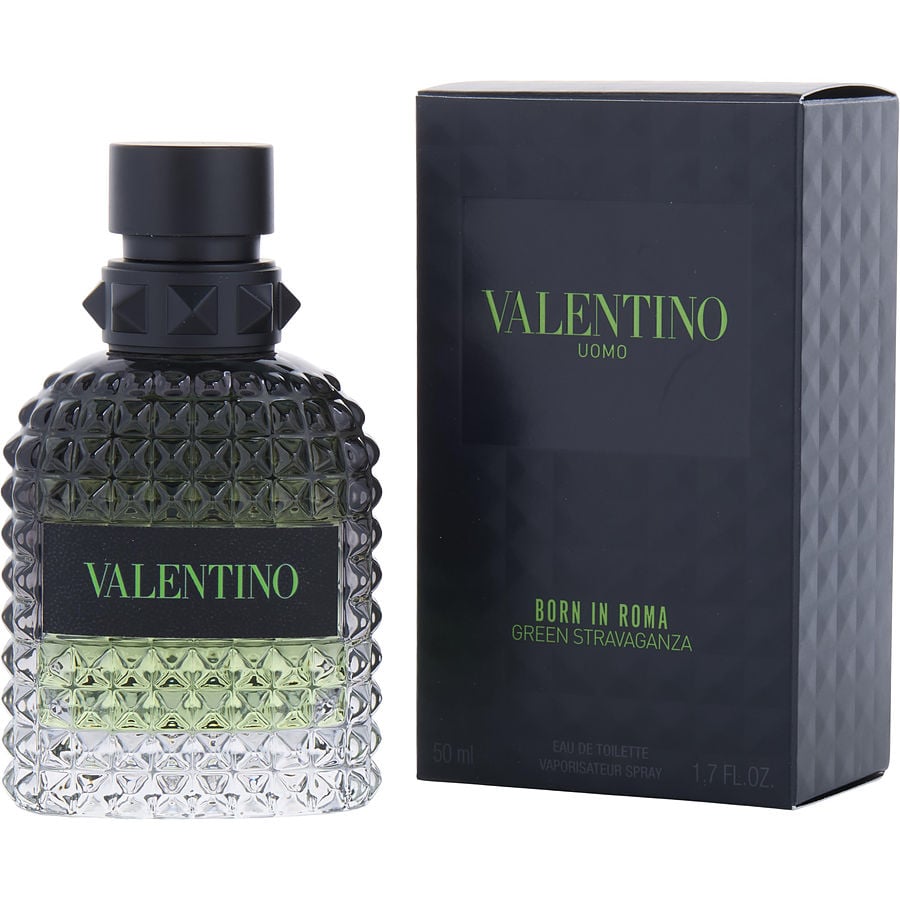 VALENTINO BORN IN ROMA GREEN STRAVAGANZA 1.7 EDT MEN