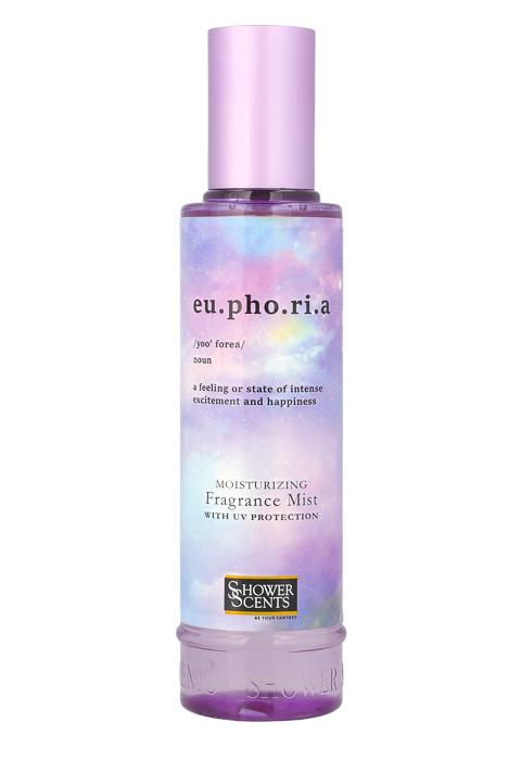 SHOWER SCENTS EUPHORIA FRAGRANCE MIST 250ML